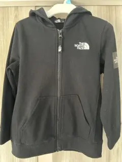 THE NORTH FACE ブラックパーカー 120