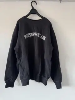 thisisneverthat スウェット ブラック Mのサムネイル