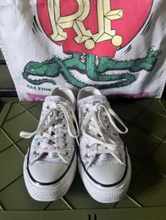 コンバースMICKEY MOUSE LOCALIZE OX WHITEビンテージ