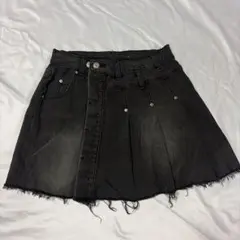 【即購入⭕️】 SLY デニムプリーツミニスカート サイズ1のサムネイル
