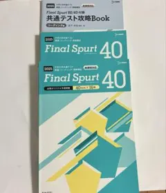 Final Spurt 2025共通テスト英語リーディング　　新課程対応
