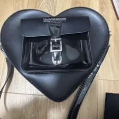 Dr.Martens ドクターマーチン ハート型 ブラック ショルダーバッグ