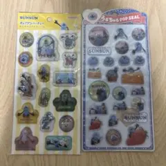 パペットスンスンうるちゅる　ポップデコパーティ２枚セット正規品