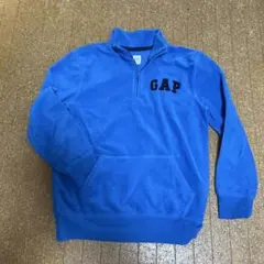 ハーフジップ フリースジャケット