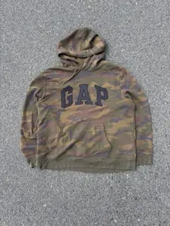 GAP 迷彩 フード付きパーカー