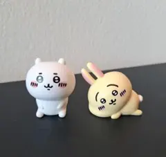 ちいかわ・うさぎ　ミニフィギュア2体セット