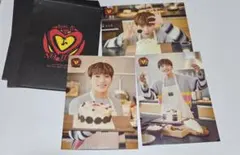 JUN. K Solo Tour 2018 NO TIME トレカ3枚　B