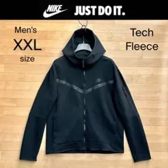 美品2XL NIKE テックフリース ジップアップパーカー スウェットパーカー