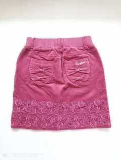 00s vintage 姫ギャル 平成ギャル y2k コーデュロイ スカート