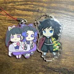 胡蝶しのぶ、栗花落カナヲ、冨岡義勇