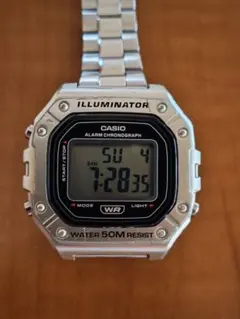 チープカシオ　CASIO W-218H