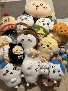 ちいかわ　ぬいぐるみセット