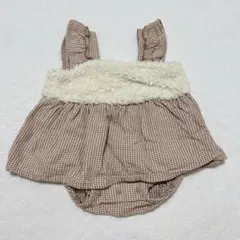 バースデイ  cottoli ロンパース70cm