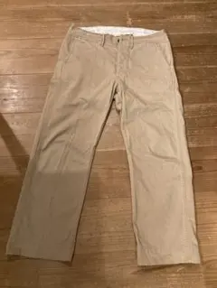 RRL ベージュ チノパン
