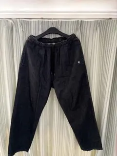 KJ × GDC denim easy pants BLACK L 降谷建志 - メルカリ