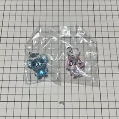 ナルミヤキャラクターズ めじるしアクセサリー ポンポネットセット