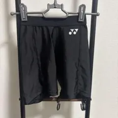 YONEX ブラック スパッツ　ショートタイツ