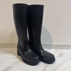Louis Vuitton レインブーツ 黒38 - メルカリ