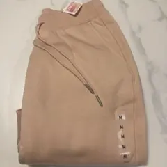 UNIQLOユニクロ　ボアヒートテックスウェットパンツ　ピンク