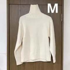 タートルネックセーター ニット