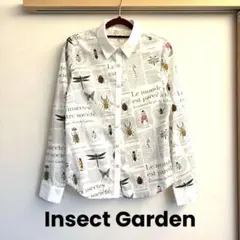 インセクトガーデン Insect Garden 昆虫 シャツ 長袖 ブラウス