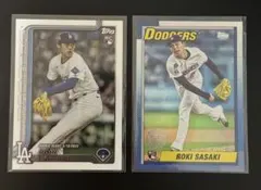 topps update 2025 佐々木朗希 インサート RC