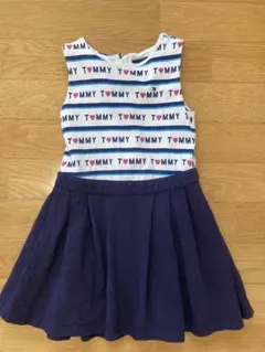 TOMMY HILFIGER ノースリーブワンピース