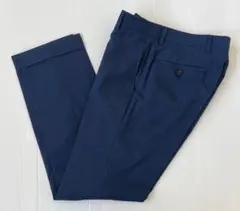 ORIHICA オリヒカ スラックス スーツパンツ ブルー ネイビー 74cmのサムネイル