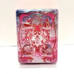 Disney ディズニーランド スウィートラブ お土産 空き缶 バレンタイン