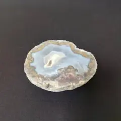 激レア】紫ジオード 桜瑪瑙 丸玉 プレート ピンク 紫の爆晶 夢幻✨虹