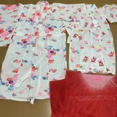 ゆかた　ヘコ帯　女の子