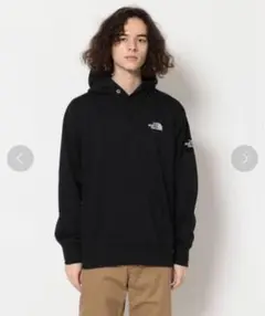 THE NORTH FACE スクエアロゴフーディー