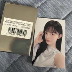 ILLIT PRESS START japan MD トレカ モカ 購入特典 - メルカリ
