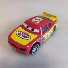 【美品】カーズ ピストンカップレーサーNo.35ケビンレーシングタイヤ