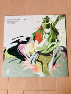 【新品.未開封】LUV(SIC.) part1 SHING02 レコード Shing02 nujabes luv sic レコード
