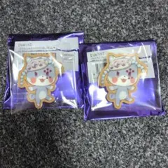 鬼滅の刃 バレンタイン＆ホワイトデー　アニマルクッキーバッジ　宇髄天元