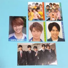 ジャニーズ データカード 松田元太 TravisJapan