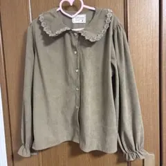 to blossom コーデュロイシャツ