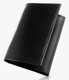 Danke Bestens! 名刺入れ メンズ 本革 オイルレザー ブラック