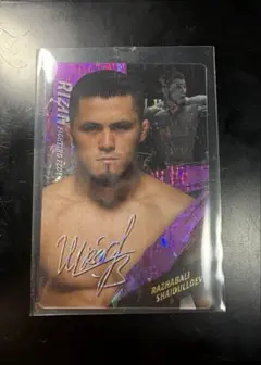 RIZINウエハース　ラジャブアリシェイドゥラエフ