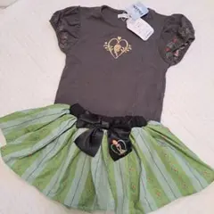 バースデイ　アナ雪　cottoli ディズニー　スカート　アナ　120　110