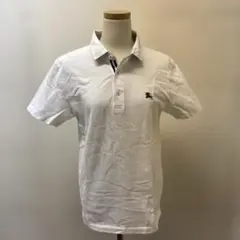 バーバリーブラックレーベル　ポロシャツ　Burberry Black label