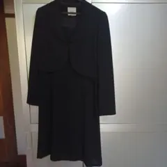 PERSONS ブラックフォーマル スーツ　11号