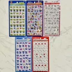 【正規品】 ディズニー ミニ ボンボンドロップシール ズートピア 101匹