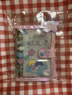 新品 キキララ リトルツインスターズ シールバインダー シール帳