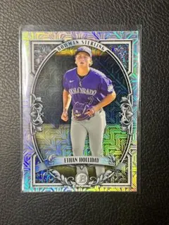 2026 Bowman Chrome Ethan Holliday 1st - メルカリ