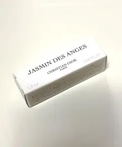 ディオール　ジャスミン デ ザンジュ　香水　ラ コレクシオン プリヴェ　サンプル