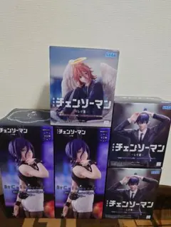 新品/未開封 チェンソーマン フィギュアセット