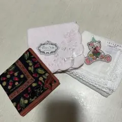 処分価格！ハンカチセット