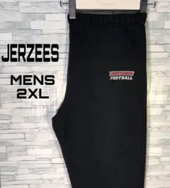 【USA古着】ジャージーズスウェット2XLマウントレーニアフットボール裾しぼり